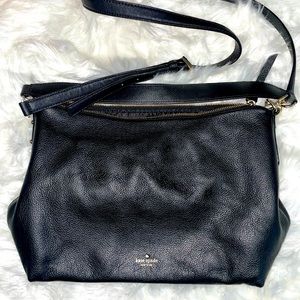 Like New Kate Spade Hobo cross body bag leather